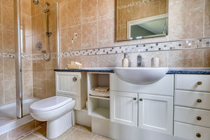 Bedroom Two Ensuite- click for photo gallery